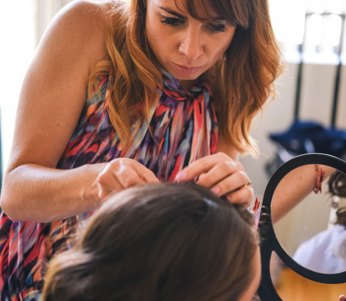 Bridal Hair Stylist