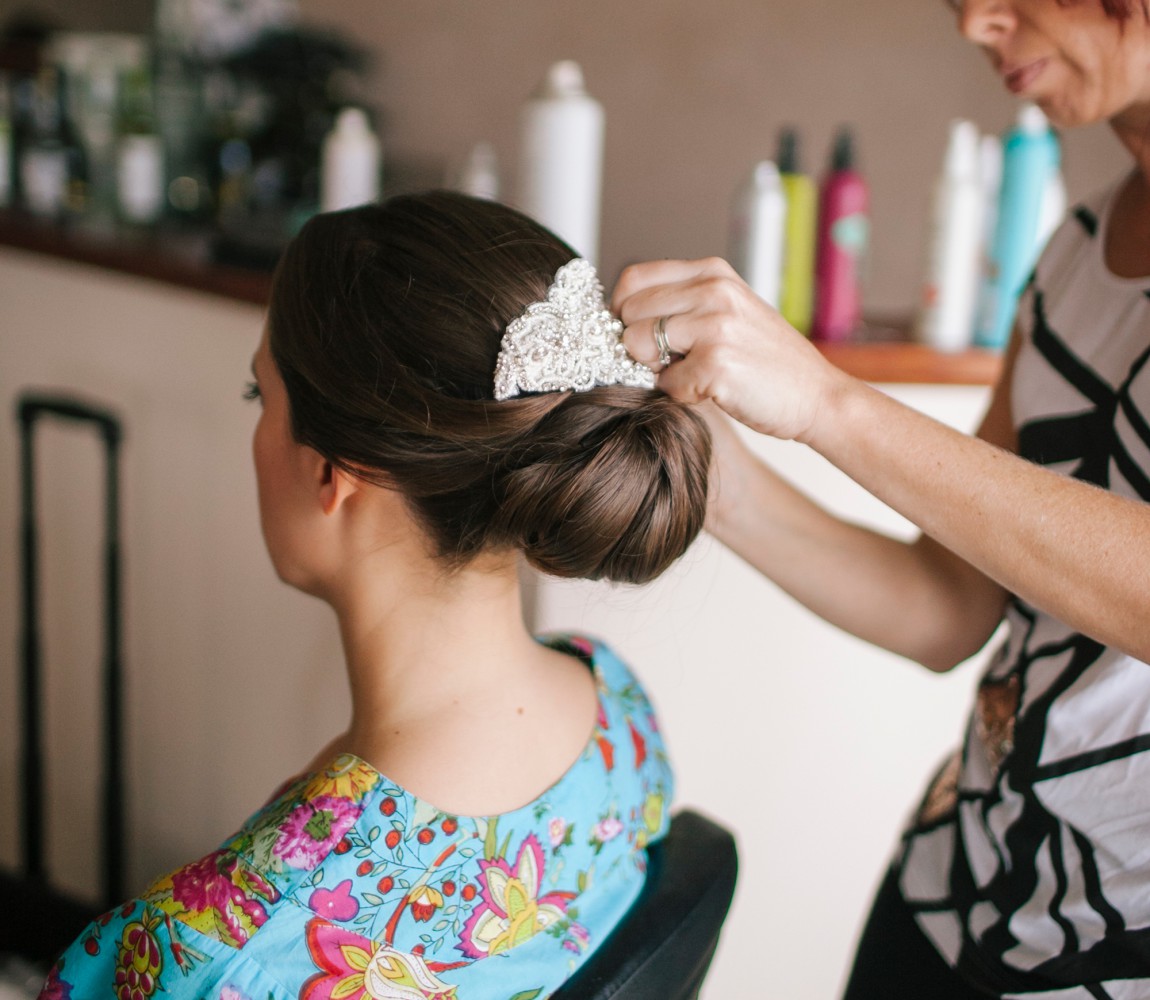 Bridal Hair Stylist